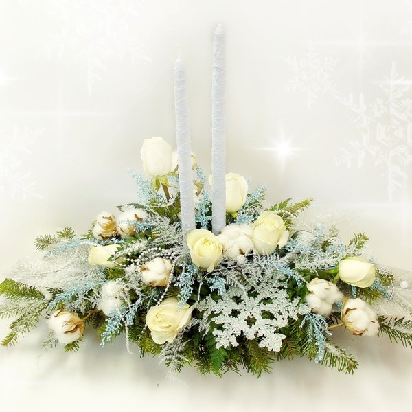 Новогоднее (Ng 67) из Новый год - Интернет магазин цветов ЭДЕМ в Хабаровске