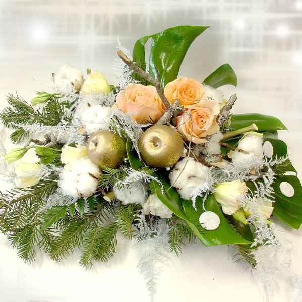 Новогоднее (Ng 68) из Новый год - Интернет магазин цветов ЭДЕМ в Хабаровске