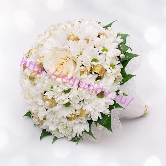 Букет невесты (Ibn108) из Букет невесты - Интернет магазин цветов ЭДЕМ в Хабаровске