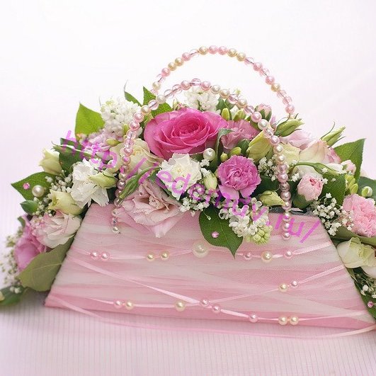 Букет невесты (Ibn110) из Букет невесты - Интернет магазин цветов ЭДЕМ в Хабаровске
