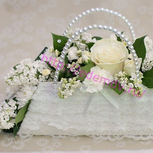 Букет невесты (Ibn111) из Букет невесты - Интернет магазин цветов ЭДЕМ в Хабаровске