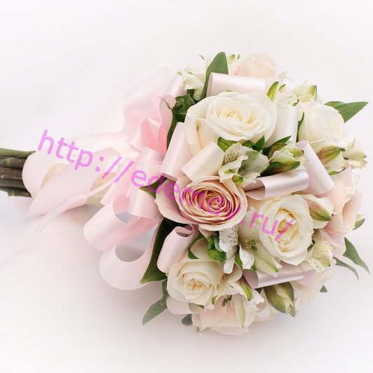 Букет невесты (Ibn114) из Букет невесты - Интернет магазин цветов ЭДЕМ в Хабаровске
