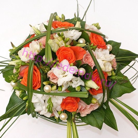 Букет невесты (Ibn136) из Букет невесты - Интернет магазин цветов ЭДЕМ в Хабаровске