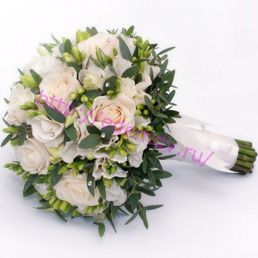 Букет невесты (Ibn139) из Букет невесты - Интернет магазин цветов ЭДЕМ в Хабаровске