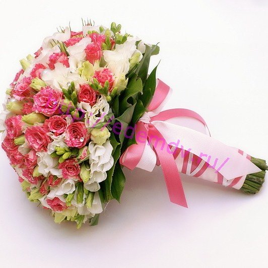 Букет невесты (Ibn140) из Букет невесты - Интернет магазин цветов ЭДЕМ в Хабаровске