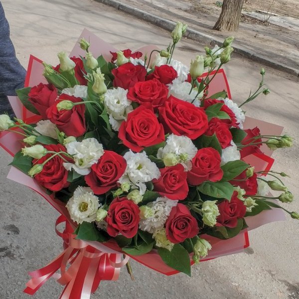 Букет (B 6) из Букет подарочный на свадьбу - Интернет магазин цветов ЭДЕМ в Хабаровске