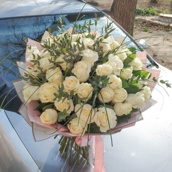 Букет (B 9) из Букет подарочный на свадьбу - Интернет магазин цветов ЭДЕМ в Хабаровске